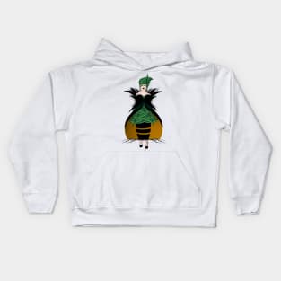 Bee Queen Kids Hoodie